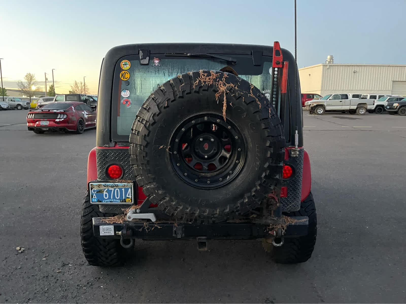Thumbnail: 2001 Jeep Wrangler - 5