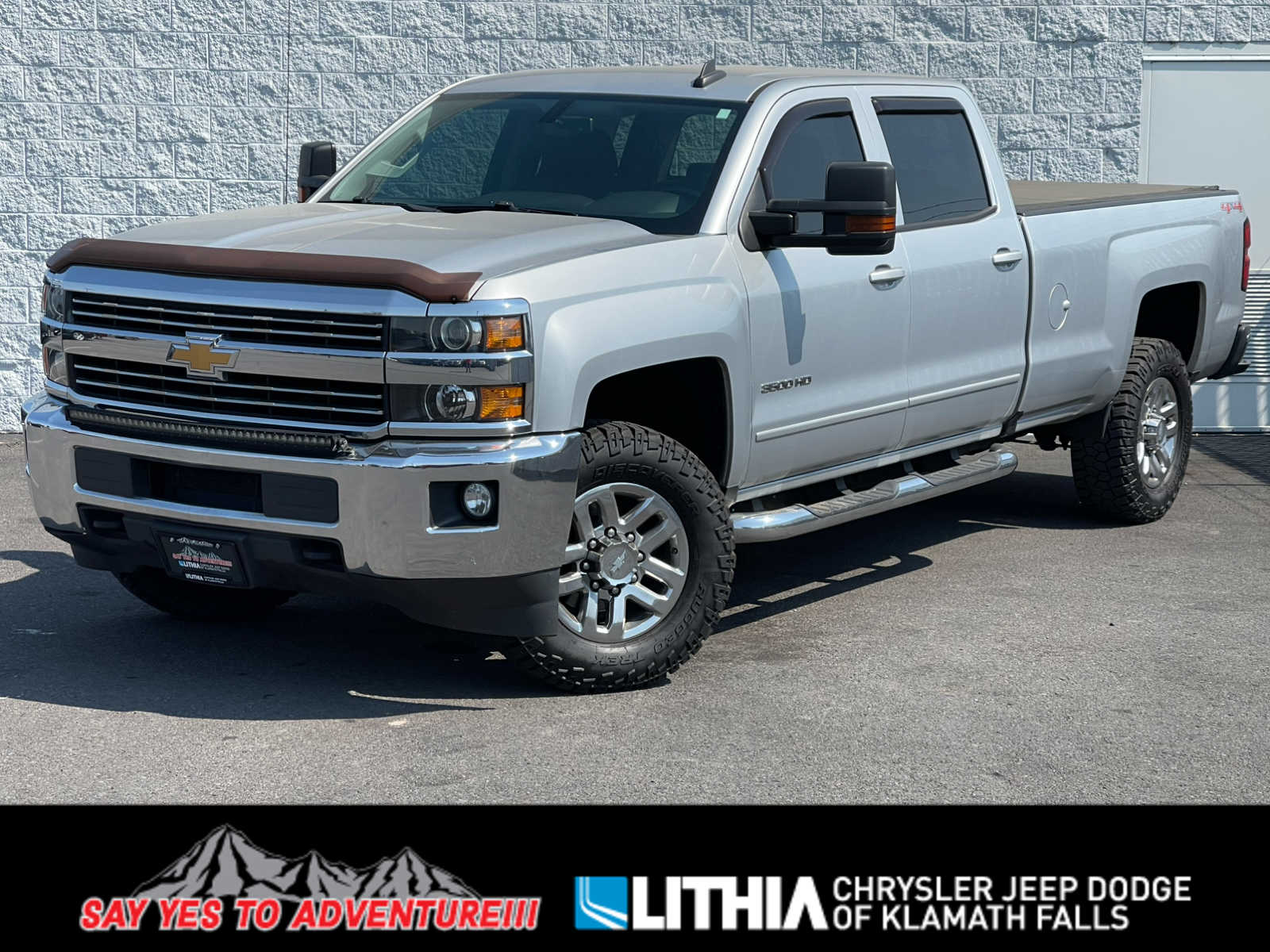 2016 Chevrolet Silverado 3500 LT -
                  Klamath Falls, OR