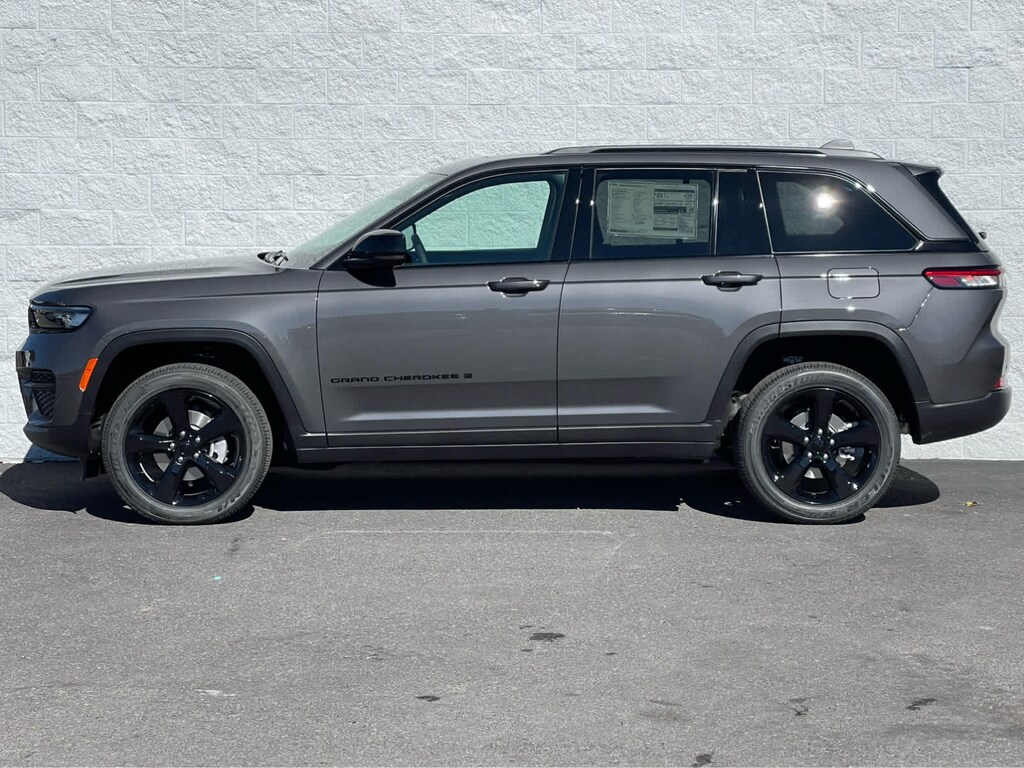 New 2025 Jeep Grand Cherokee ALTITUDE X 4X4 Sport Utility