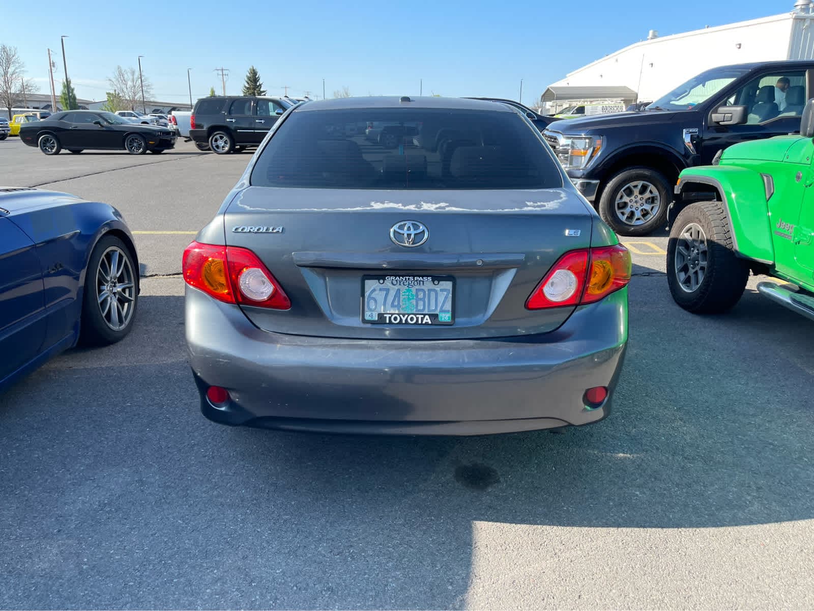 Thumbnail: 2010 Toyota Corolla - 5