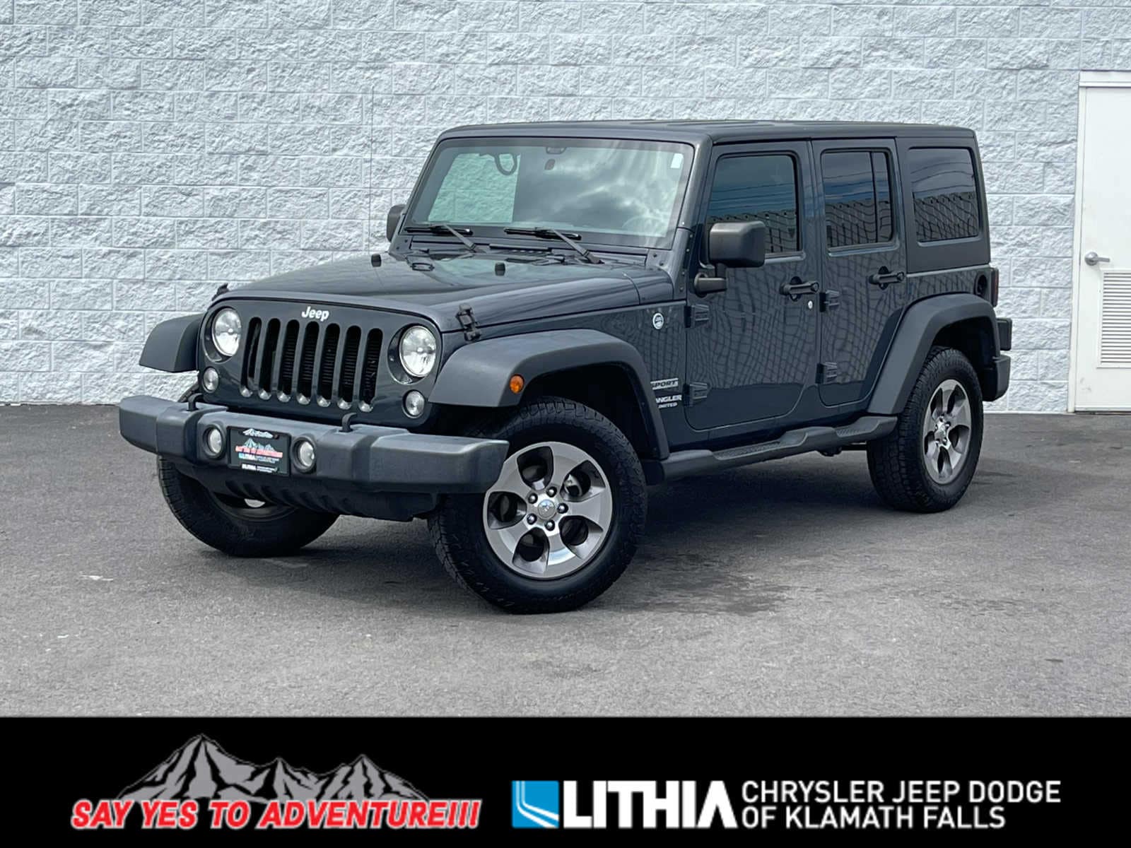 2017 Jeep Wrangler Unlimited Sport -
                  Klamath Falls, OR