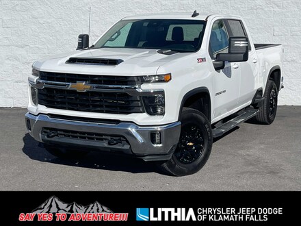 2024 Chevrolet Silverado 2500 HD LT Truck Crew Cab