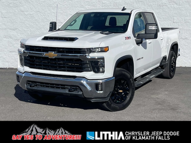 2024 Chevrolet Silverado 2500 HD LT Truck Crew Cab