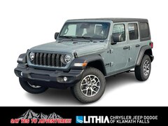 2026 Jeep Wrangler 4-DOOR SPORT S Sport Utility Klamath Falls, OR