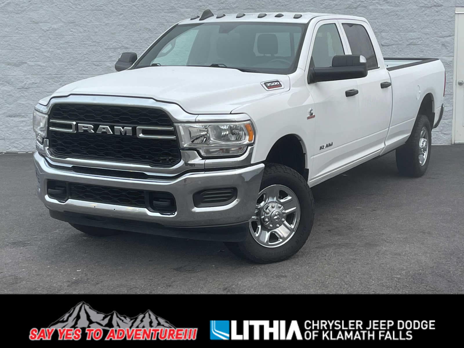 2022 RAM 3500 Tradesman -
                  Klamath Falls, OR