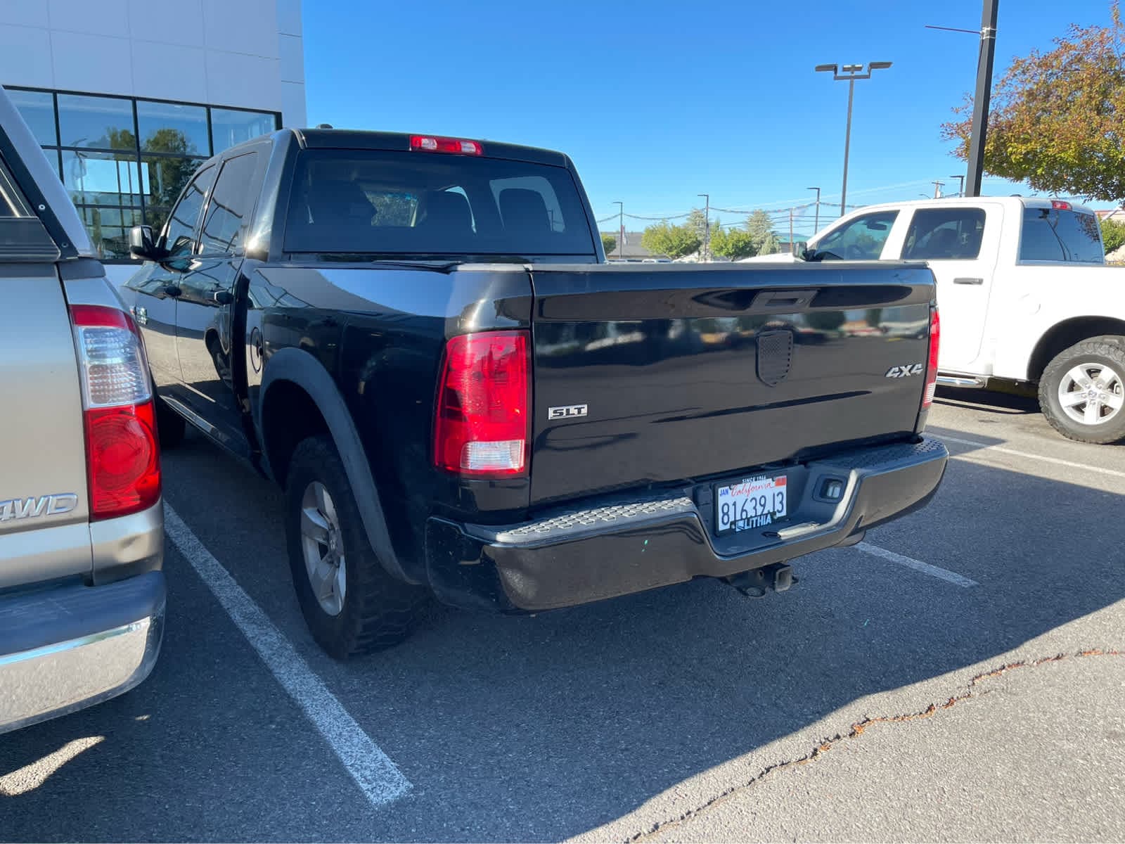 Thumbnail: 2014 RAM 1500 - 6