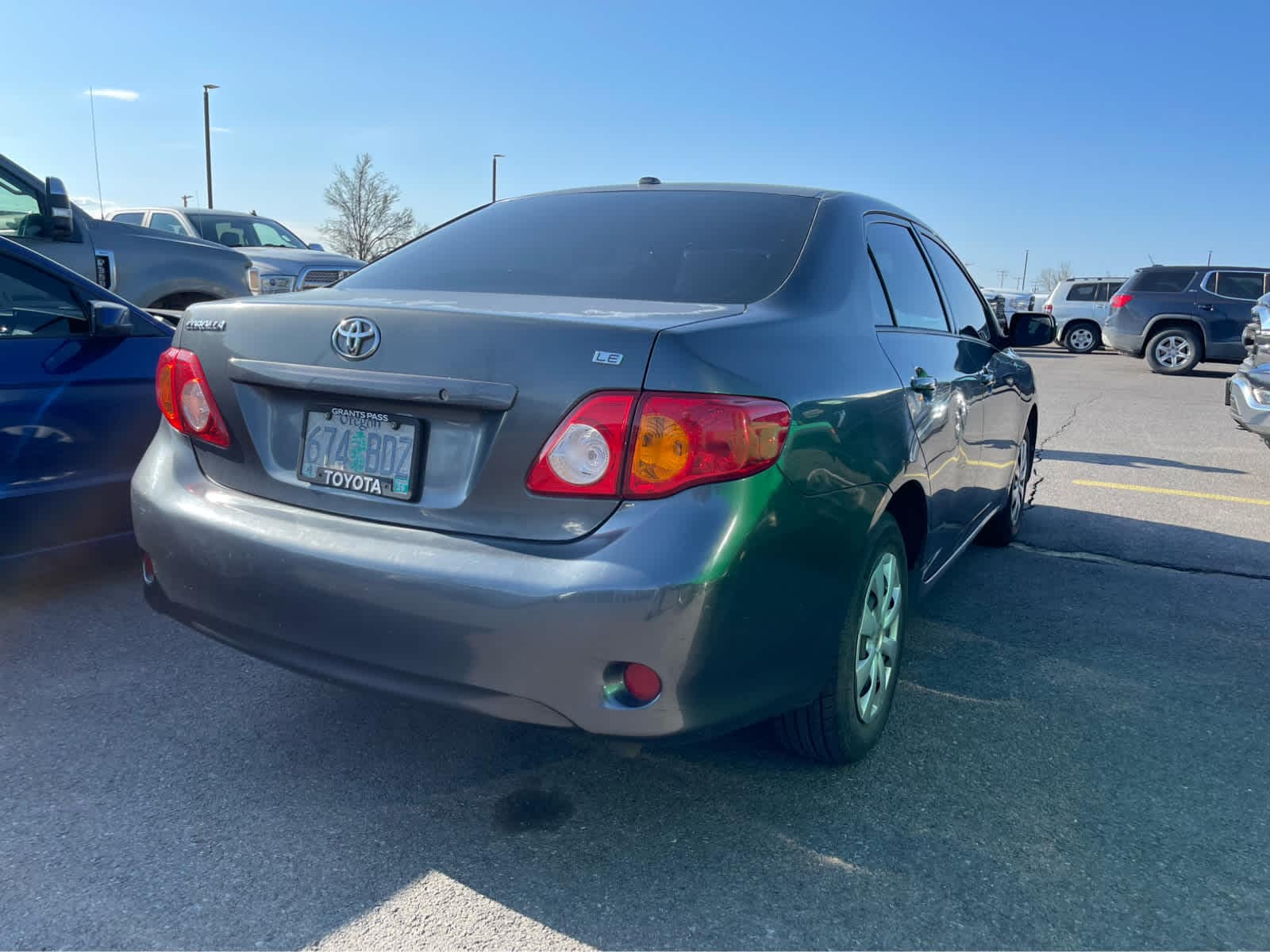 Thumbnail: 2010 Toyota Corolla - 4