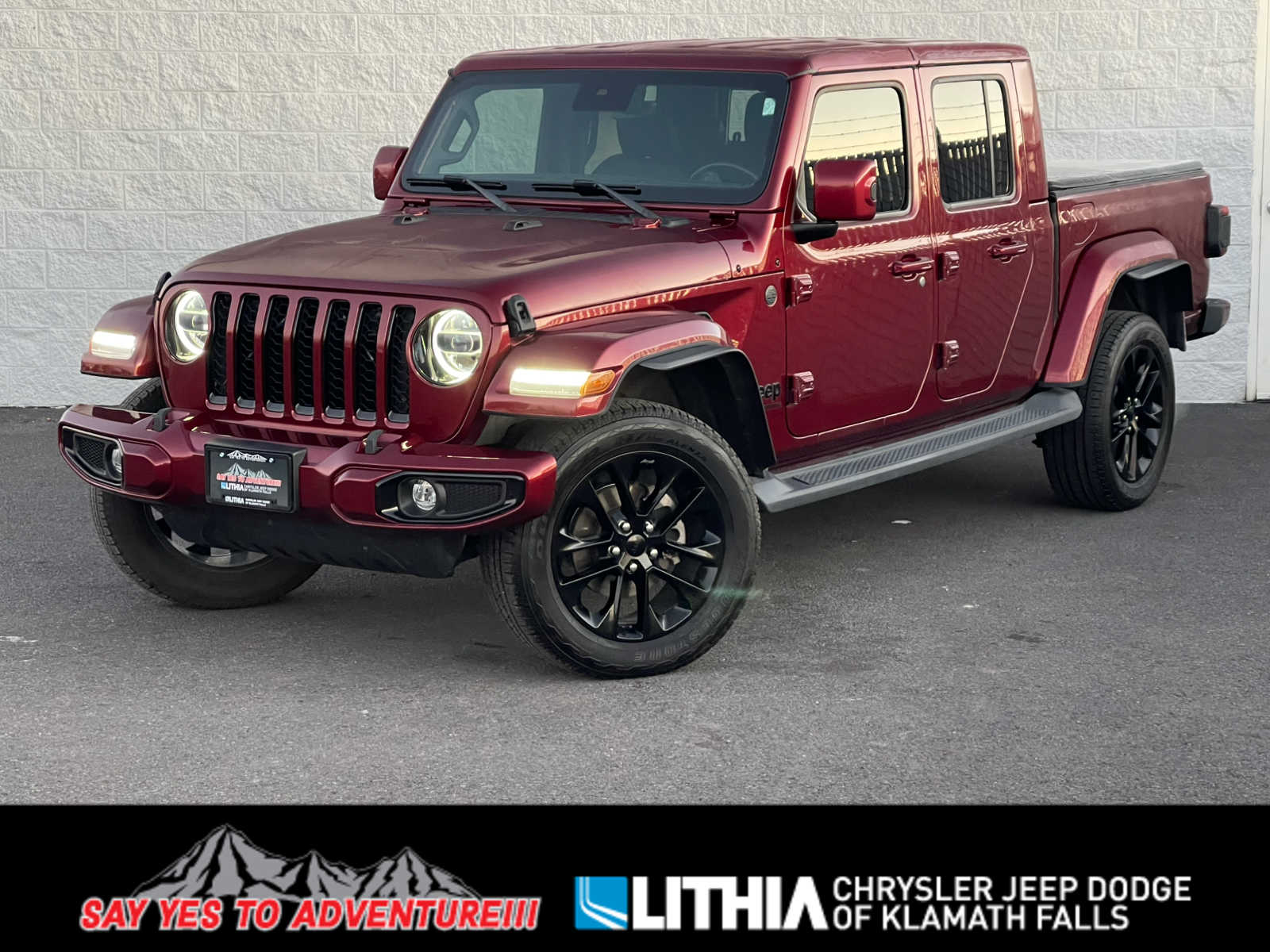 2021 Jeep Gladiator High Altitude's photo
