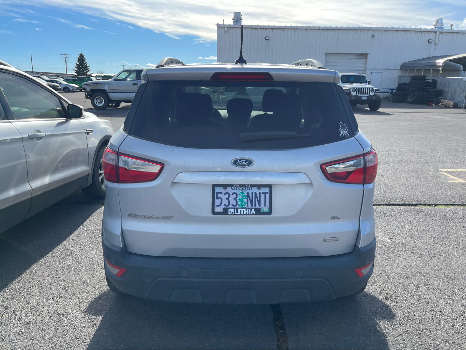 Thumbnail: 2018 Ford EcoSport - 5