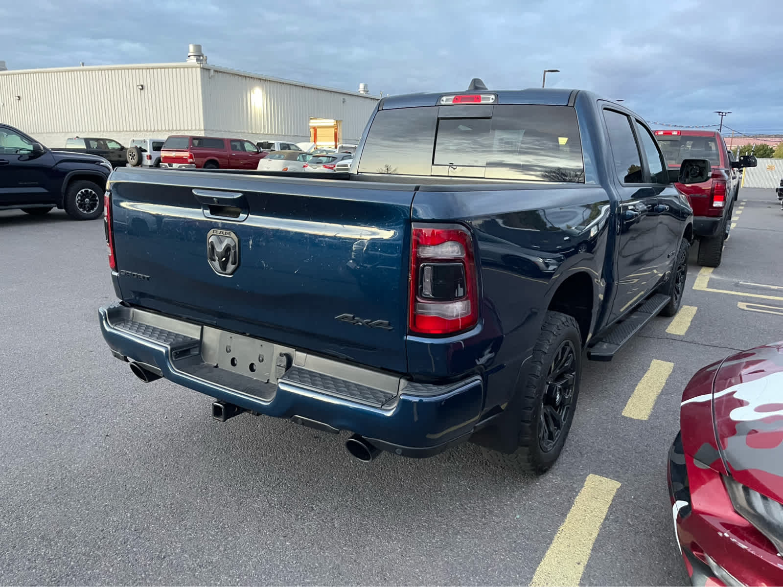 Thumbnail: 2020 RAM 1500 - 4