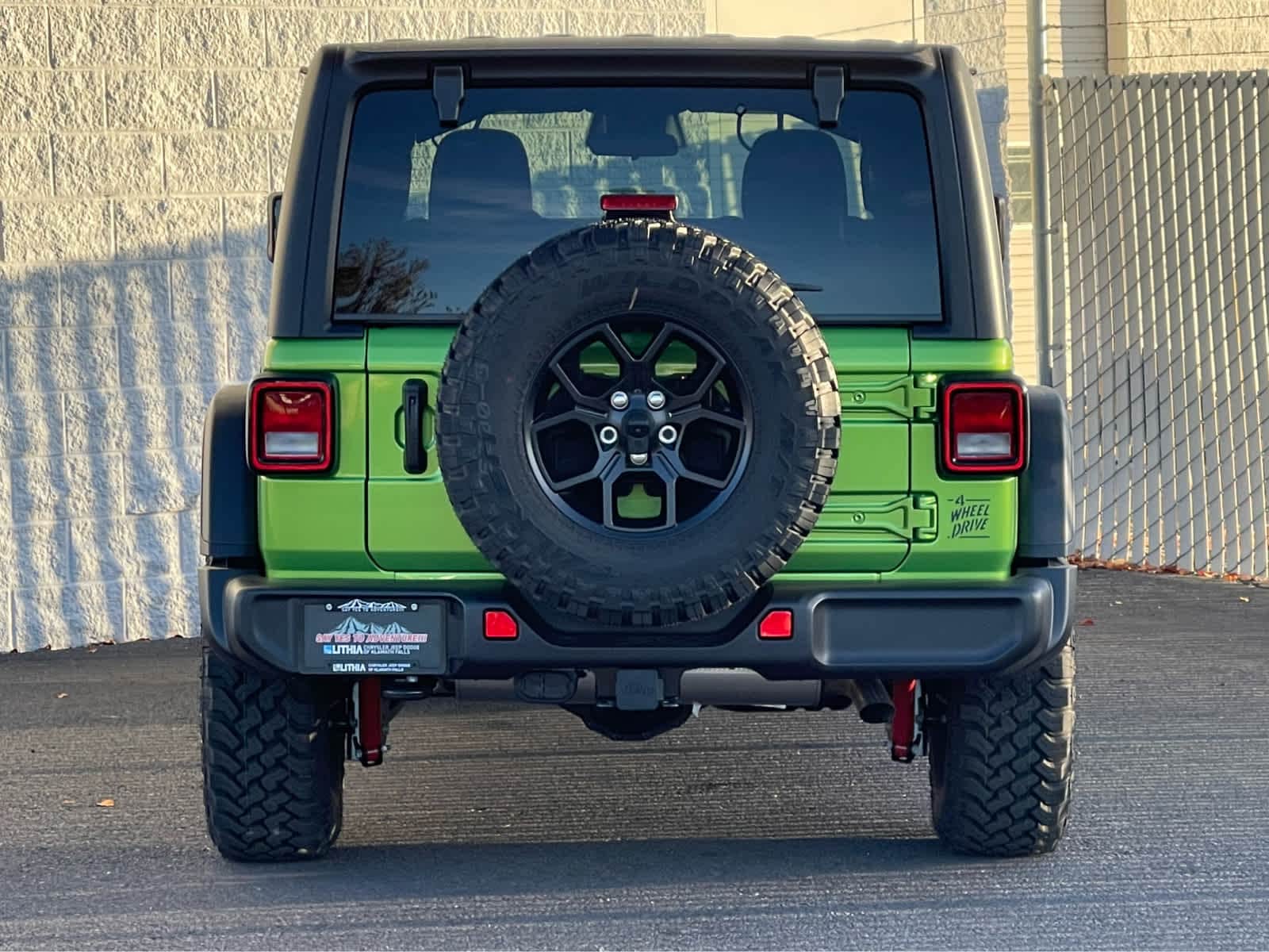 Thumbnail: 2026 Jeep Wrangler - 6