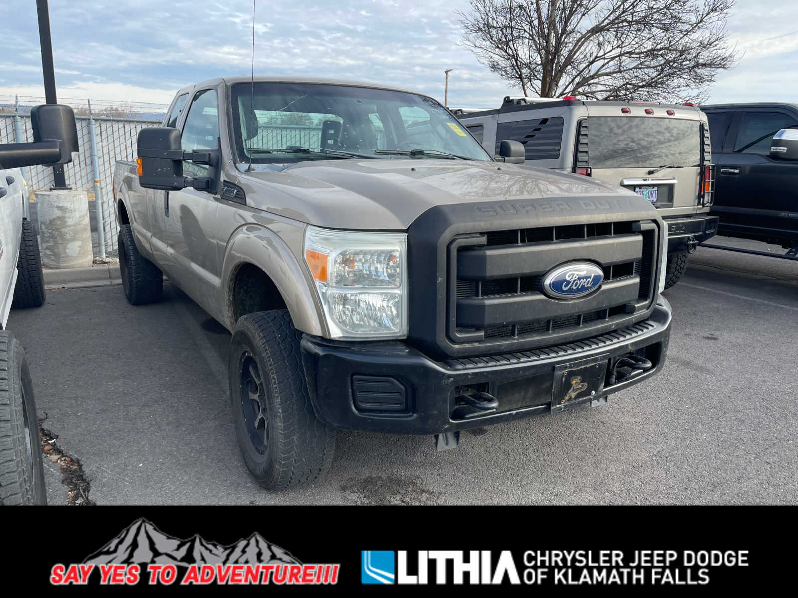 2011 Ford F-250  -
                  Klamath Falls, OR