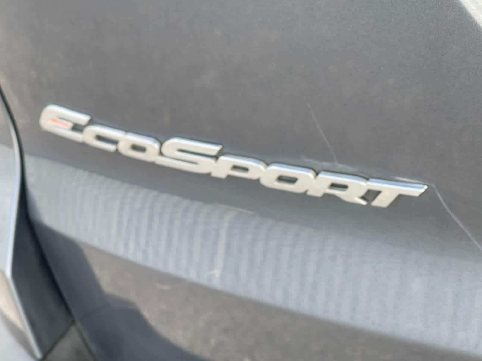 2018 Ford EcoSport Titanium 9