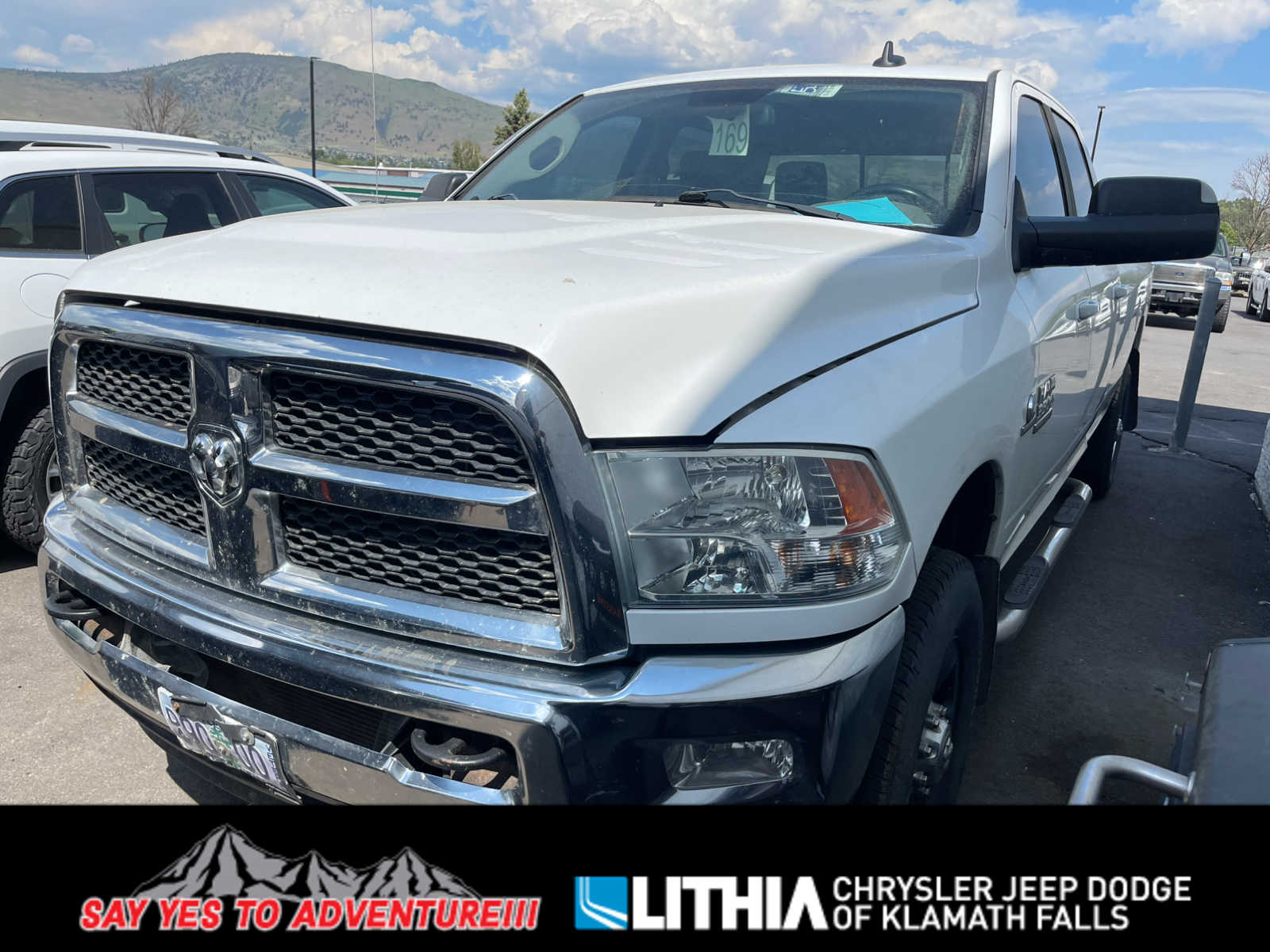 2014 RAM 3500 SLT -
                  Klamath Falls, OR