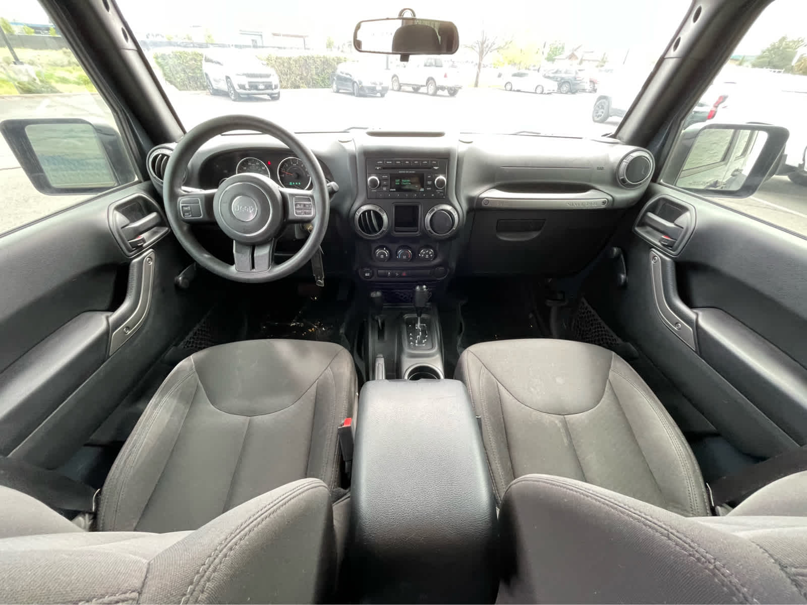 2017 Jeep Wrangler Unlimited Sport 12