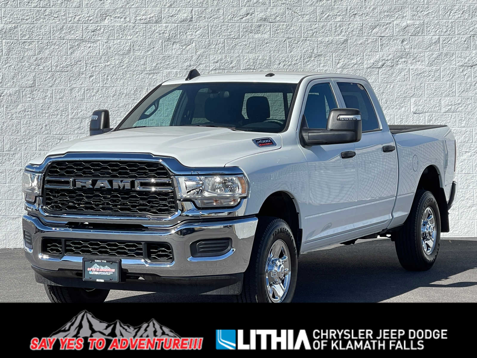 2024 RAM 2500 Tradesman -
                Klamath Falls, OR