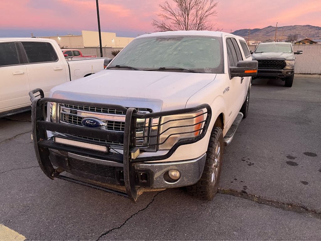 Used 2013 Ford F-150 Truck SuperCab Styleside