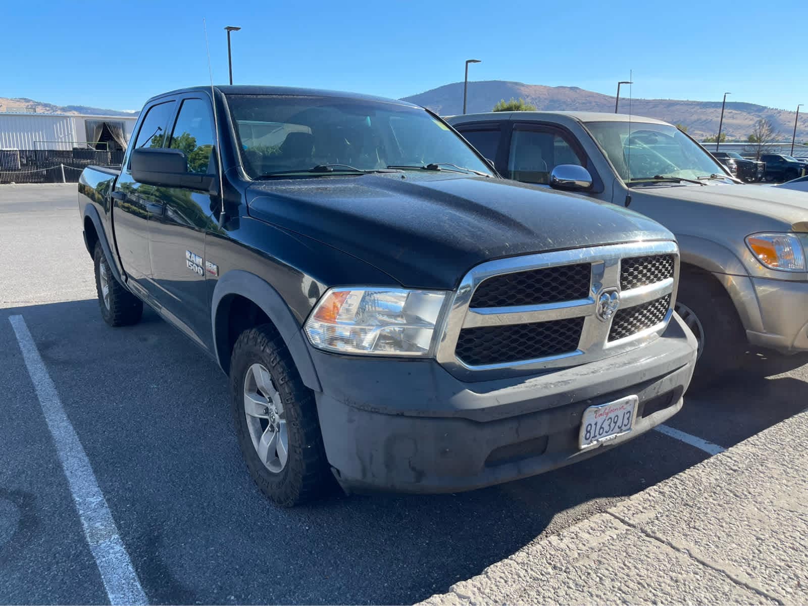 Thumbnail: 2014 RAM 1500 - 3