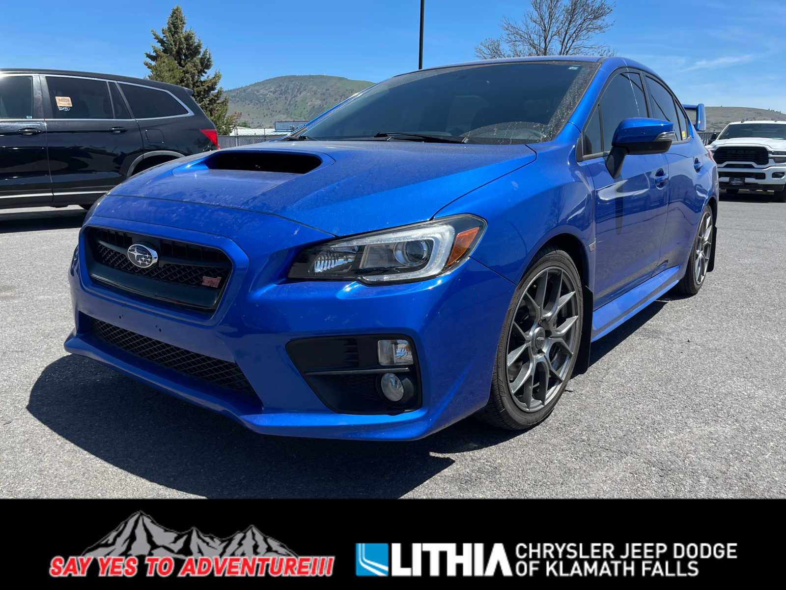 2015 Subaru WRX STI -
                  Klamath Falls, OR