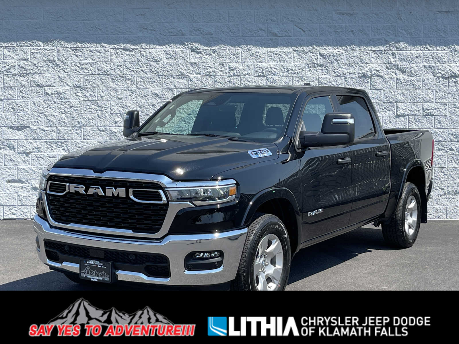 2025 RAM 1500 Big Horn -
                Klamath Falls, OR