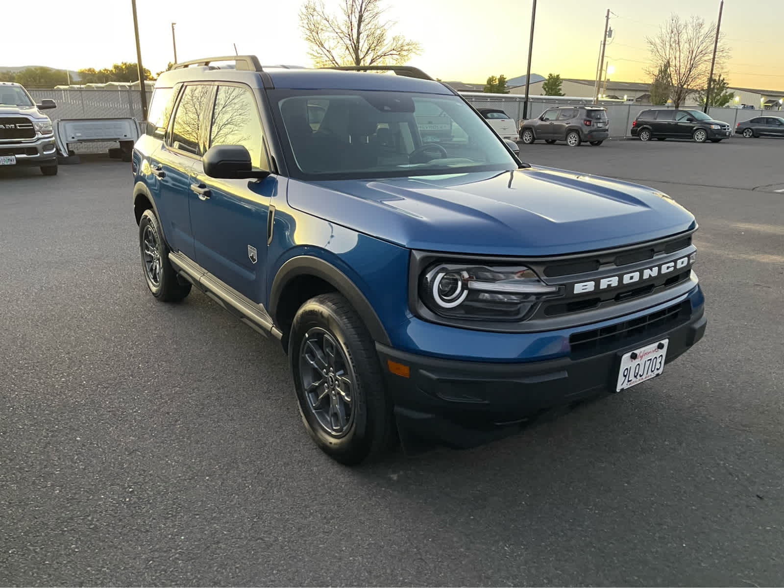 Thumbnail: 2024 Ford Bronco Sport - 3