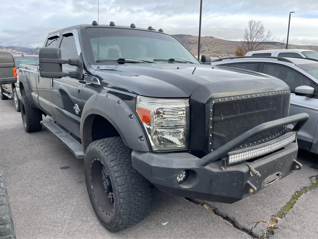 Used 2015 Ford F-350 Truck Crew Cab