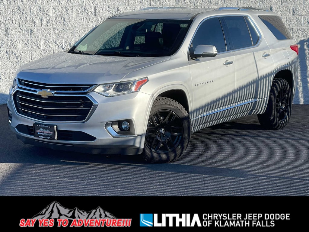Used 2021 Chevrolet Traverse Premier SUV