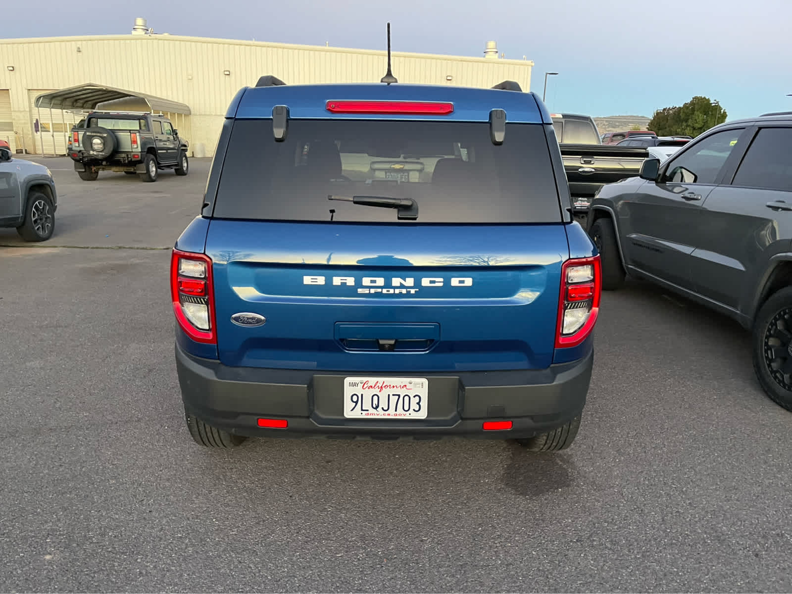 Thumbnail: 2024 Ford Bronco Sport - 5