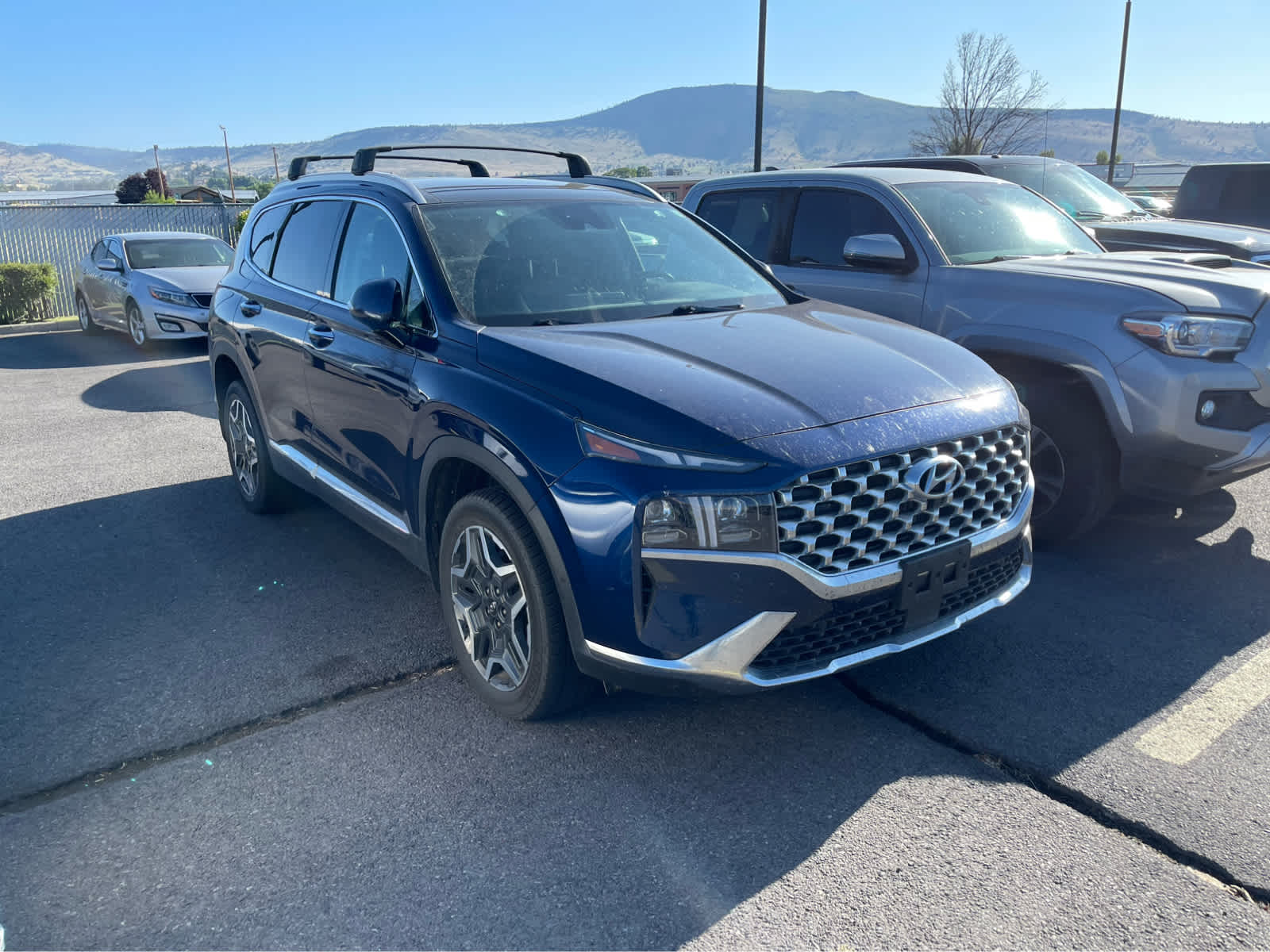 2023 Hyundai Santa Fe Limited 3