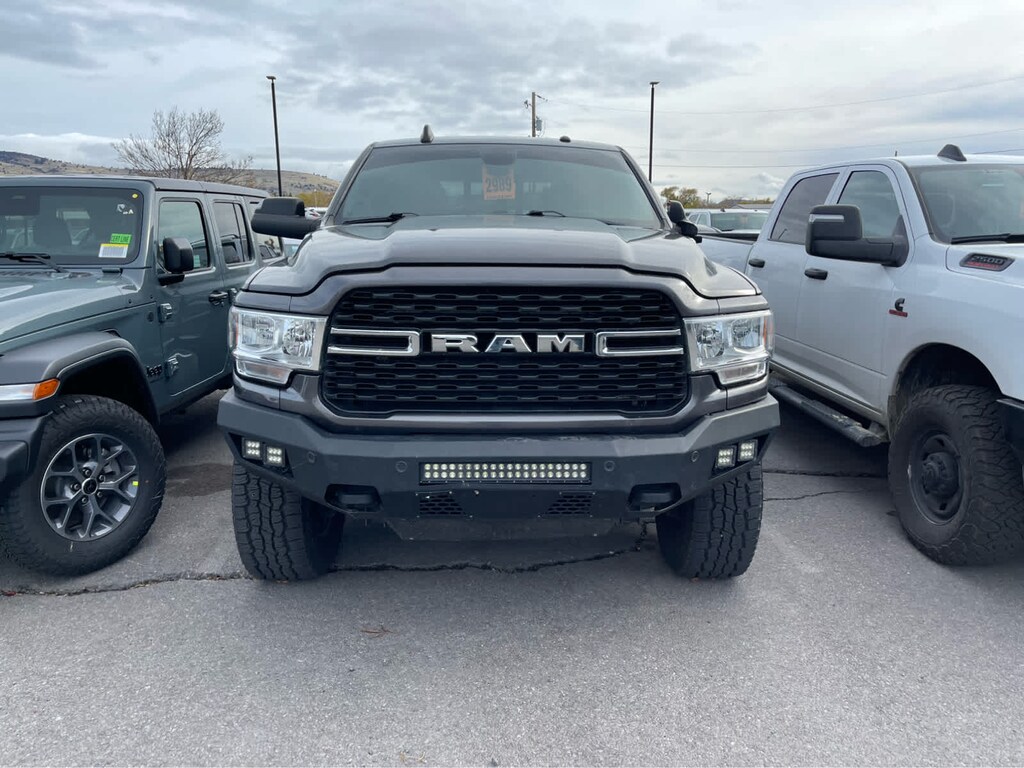 Used 2022 Ram 2500 Big Horn Truck Crew Cab