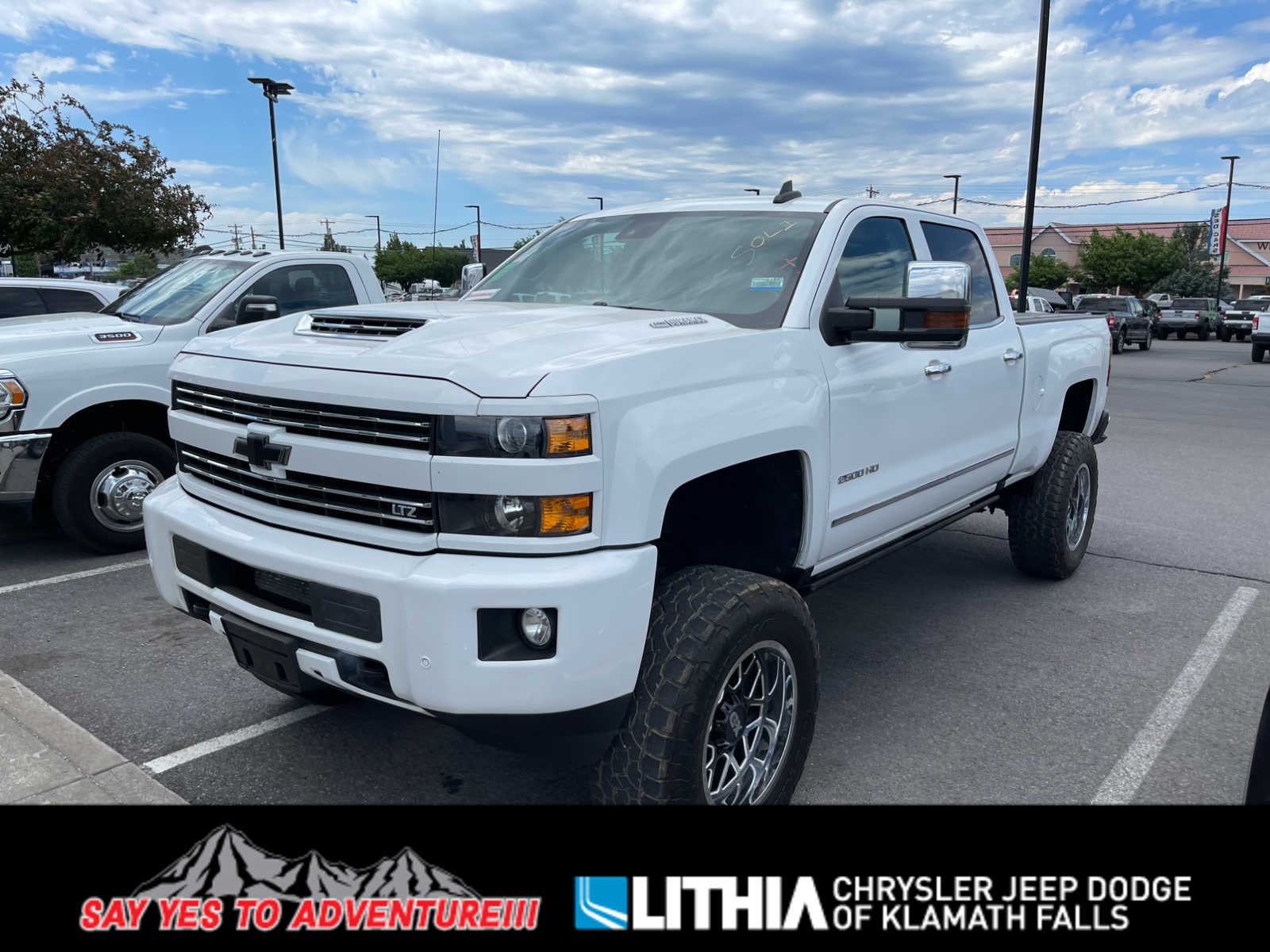 Thumbnail: 2019 Chevrolet Silverado 2500 - 1
