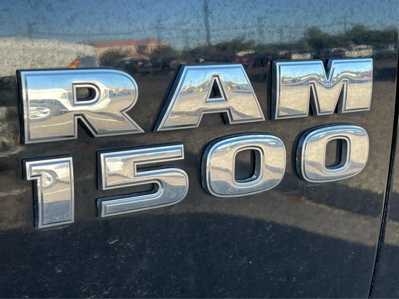 Thumbnail: 2014 RAM 1500 - 8