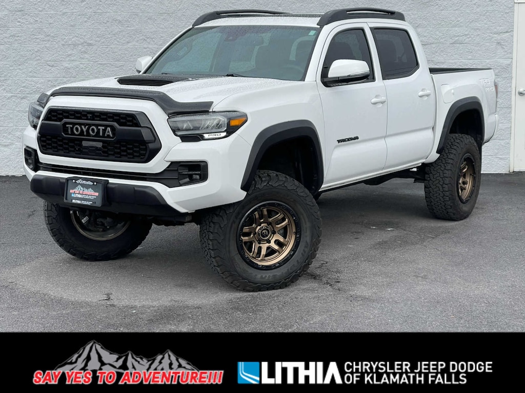 Used 2022 Toyota Tacoma TRD Pro V6 Truck Double Cab