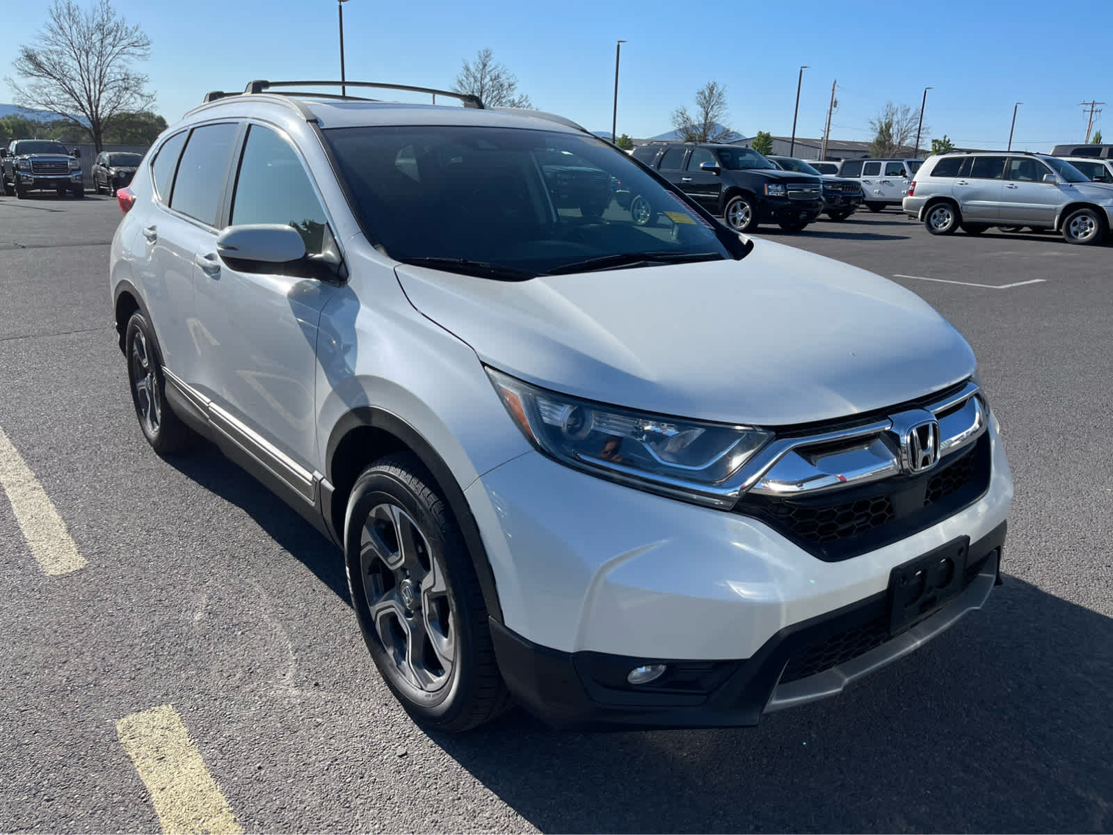 2017 Honda CR-V EX 3