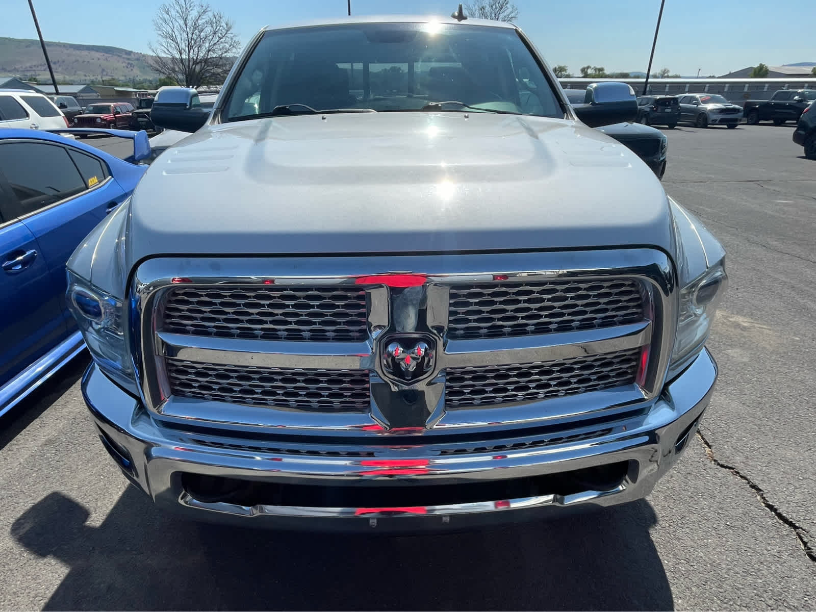Used 2014 RAM Ram 2500 Pickup Laramie with VIN 3C6UR5FL2EG123833 for sale in Klamath Falls, OR
