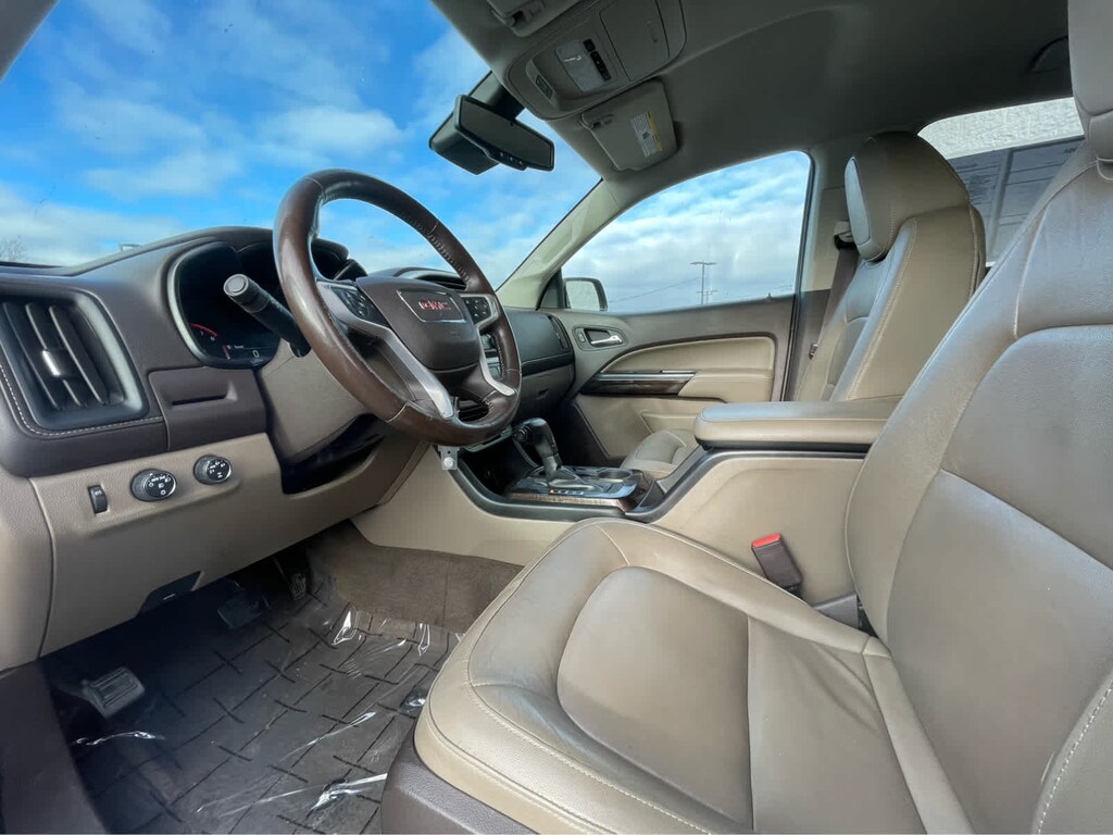 Used 2015 GMC Canyon SLT Truck Crew Cab