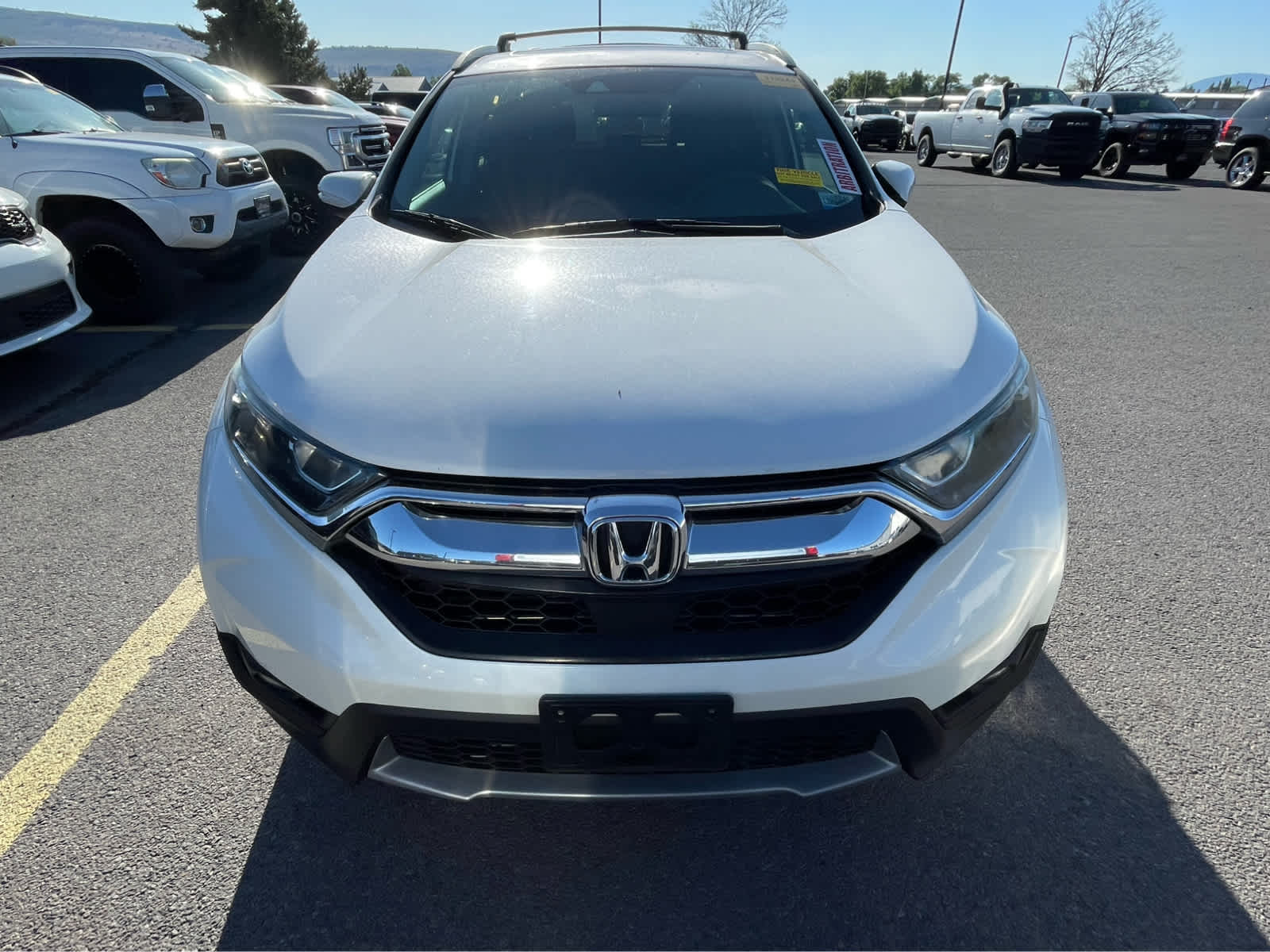 2017 Honda CR-V EX 2