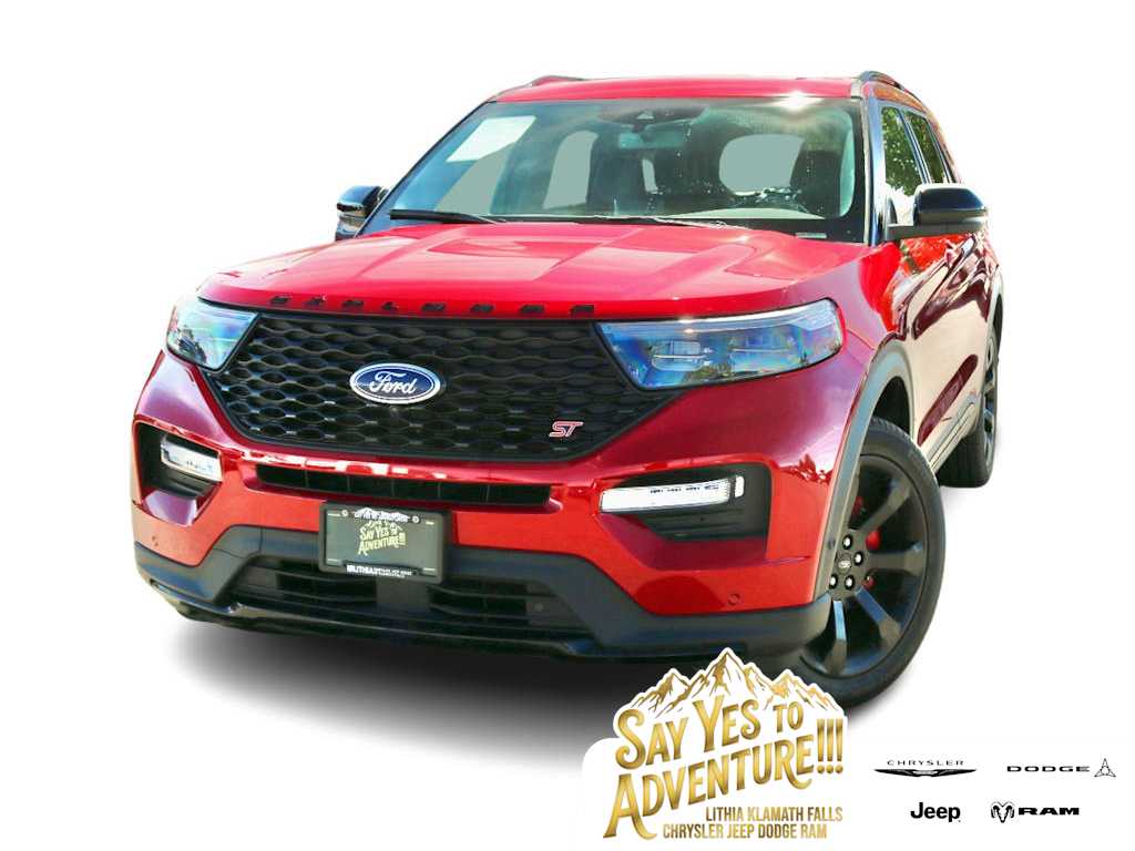 2020 Ford Explorer ST 4WD's photo