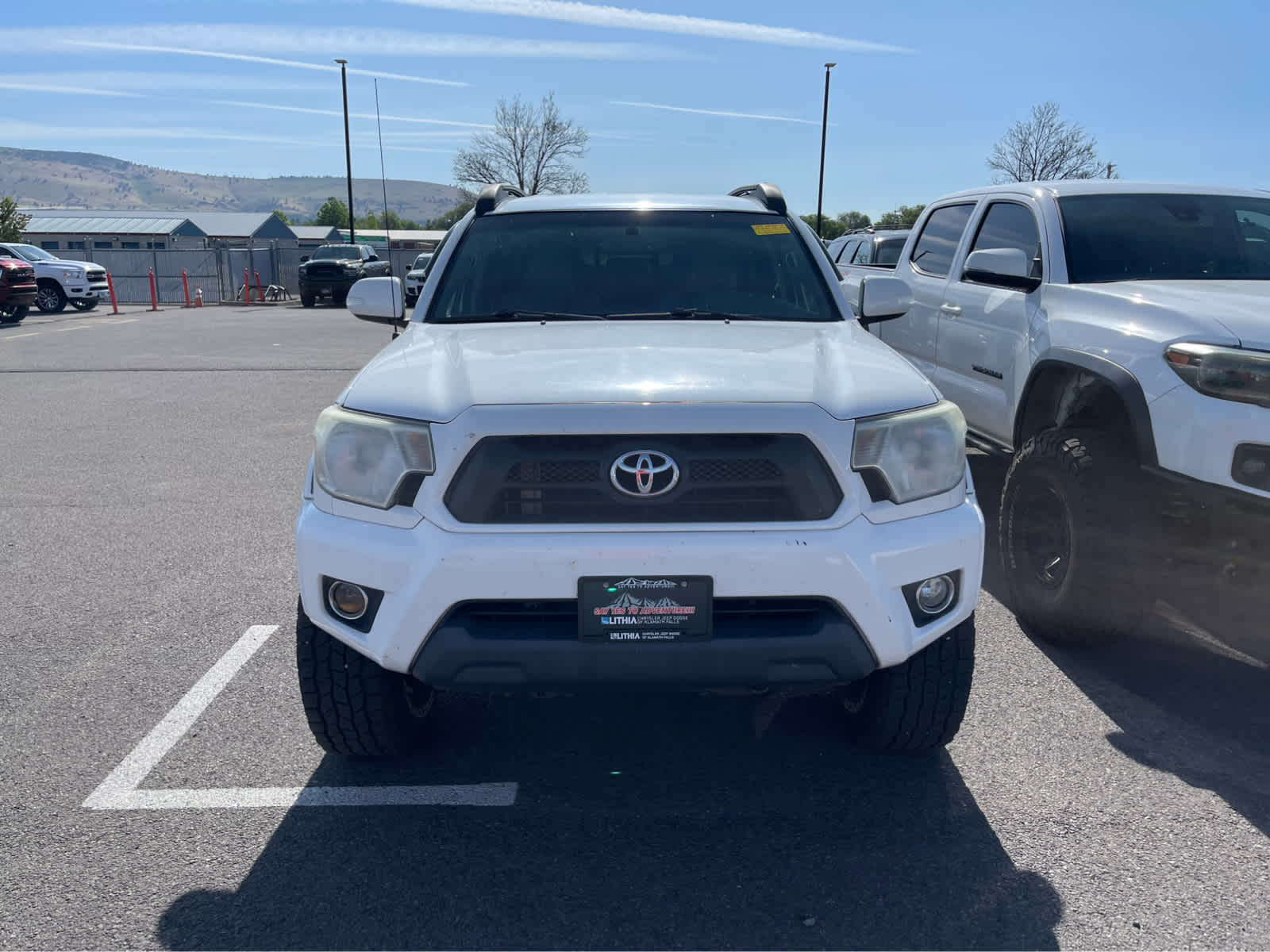 2014 Toyota Tacoma  2