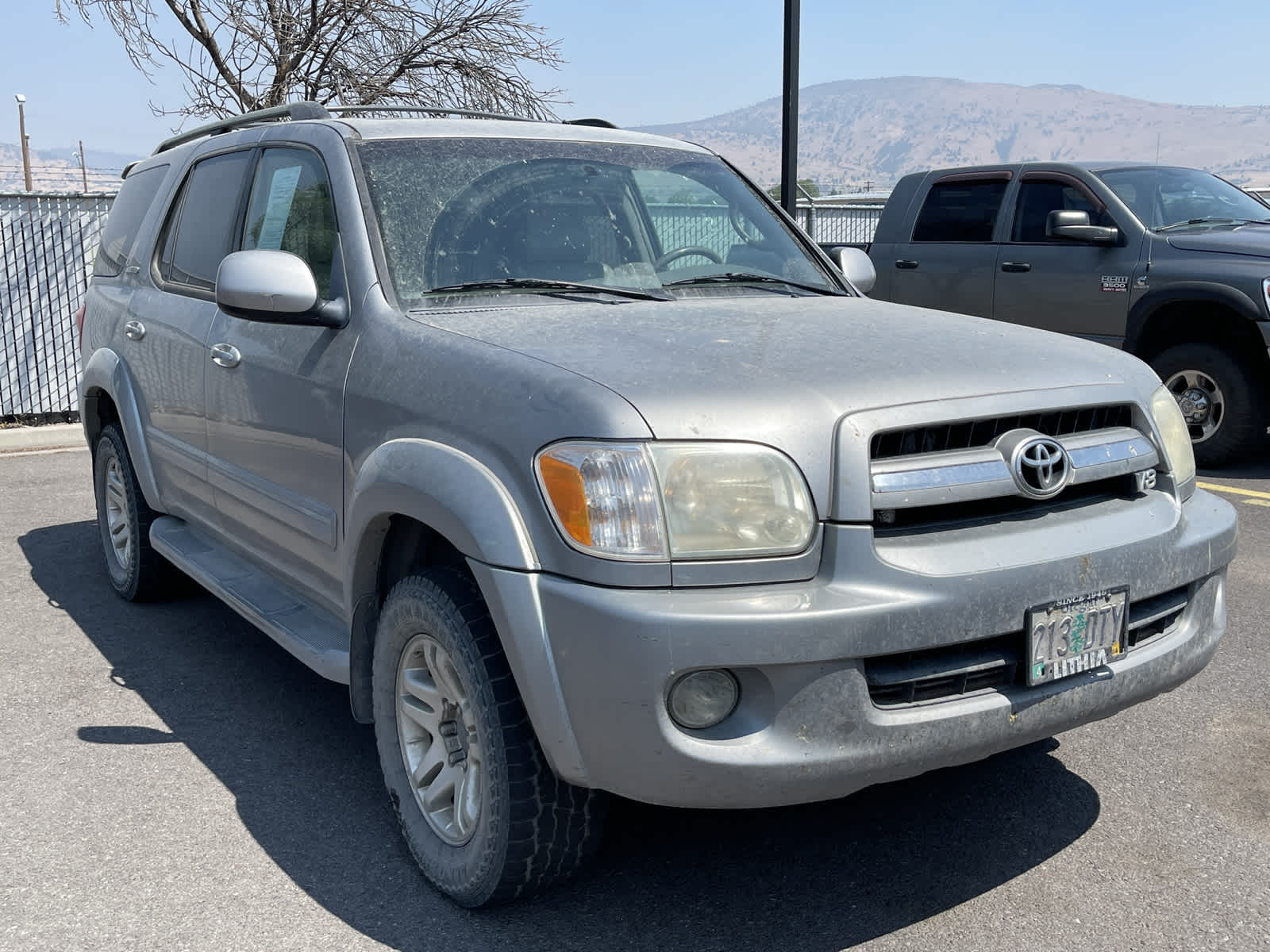 2005 Toyota Sequoia Limited 2