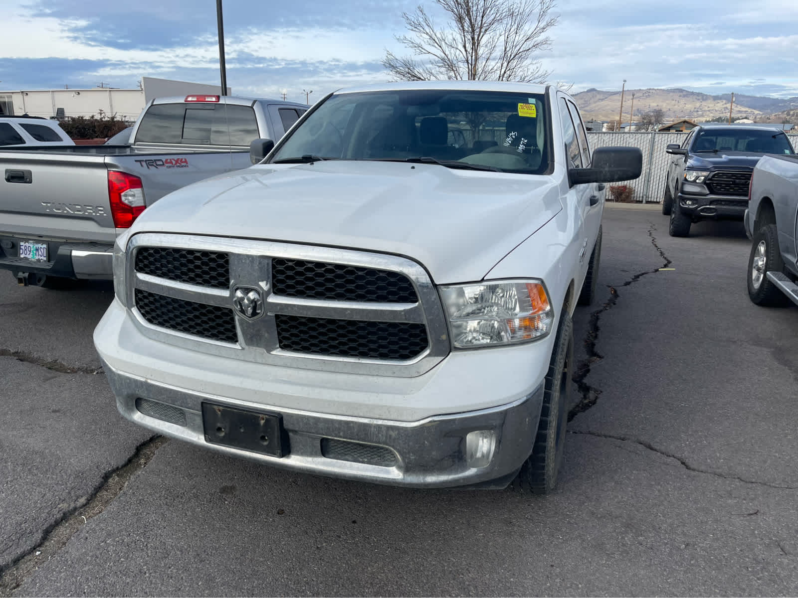 2019 Ram 1500 Classic Tradesman photo 3
