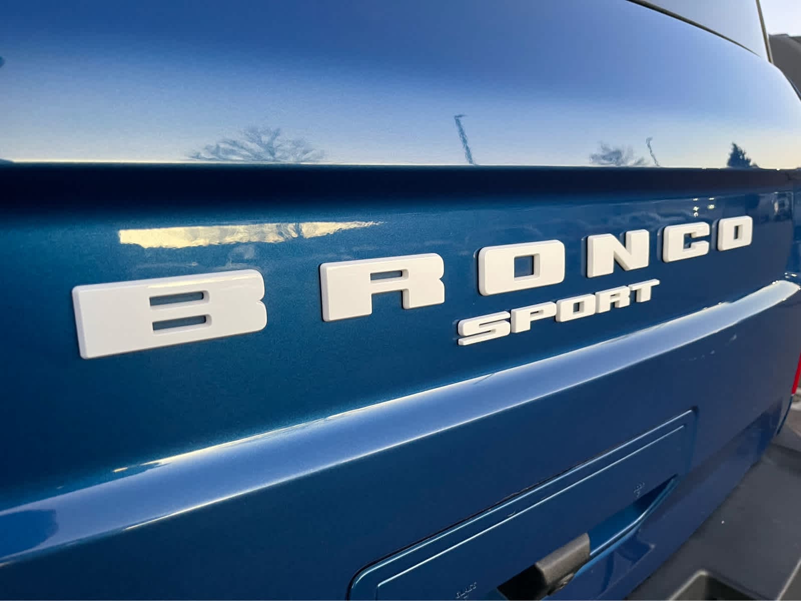Thumbnail: 2024 Ford Bronco Sport - 8
