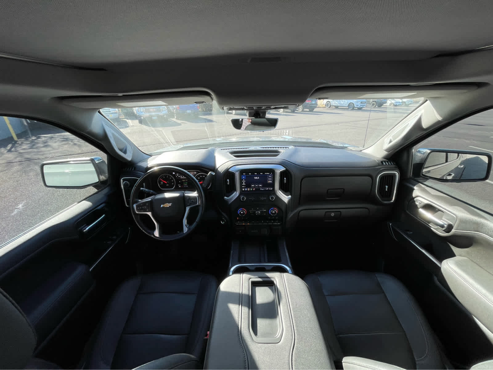 Thumbnail: 2021 Chevrolet Silverado 1500 - 15