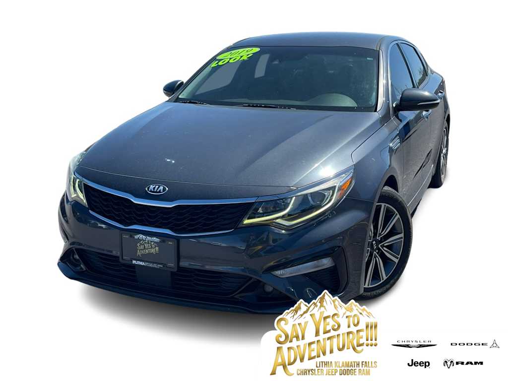2019 Kia Optima EX AT's photo