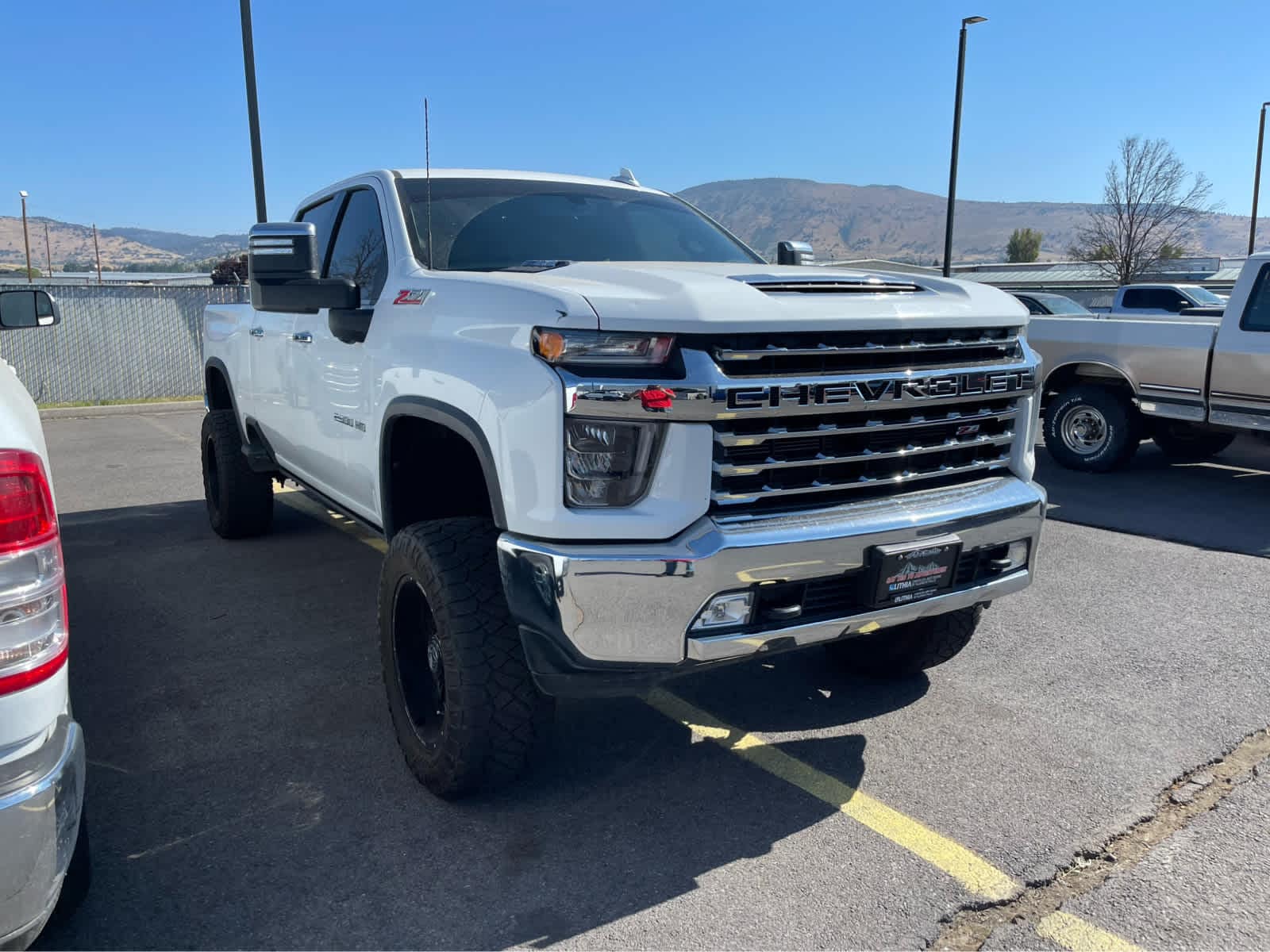 Thumbnail: 2020 Chevrolet Silverado 2500 - 3