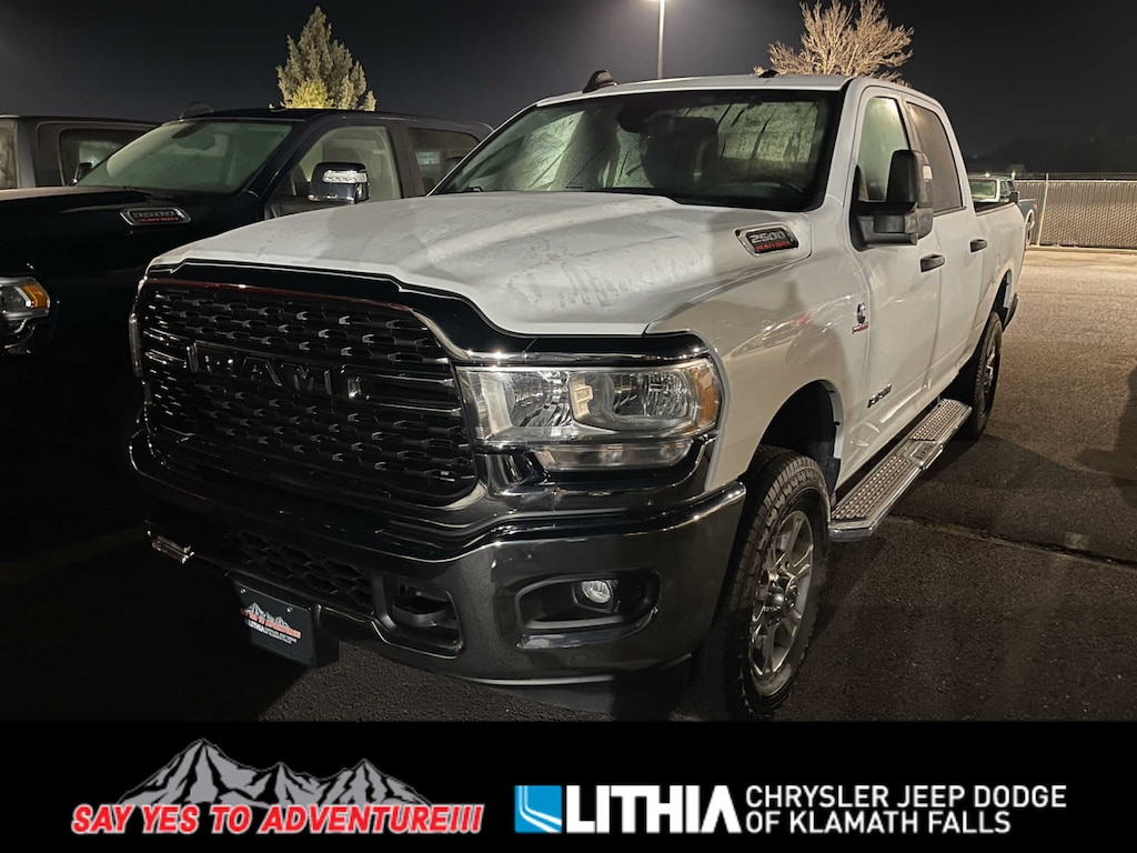 Used 2024 Ram 2500 Big Horn Truck Crew Cab
