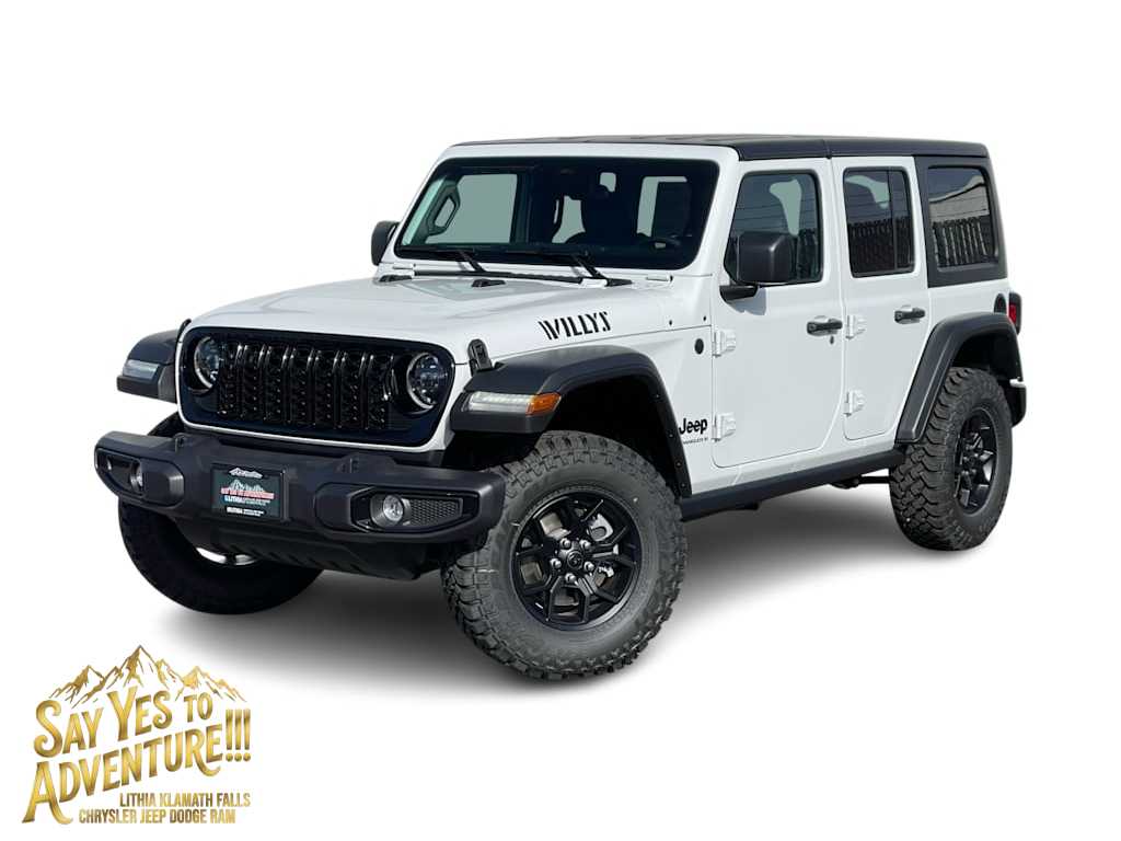 2026 Jeep Wrangler 4-Door Willys - Photo 1