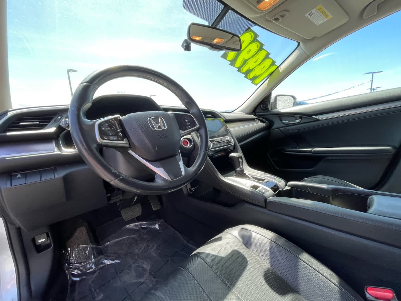 Used 2016 Honda Civic EX-L with VIN 19XFC1F71GE015474 for sale in Klamath Falls, OR