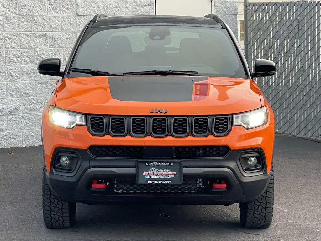 New 2026 Jeep Compass TRAILHAWK 4X4 Sport Utility