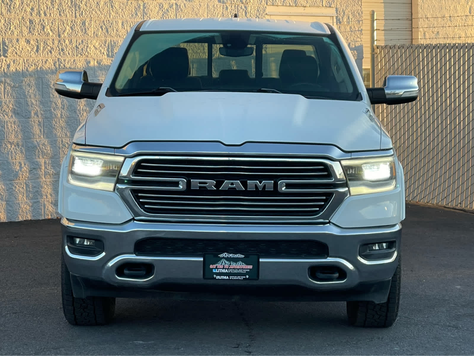2020 Ram 1500 Laramie photo 2